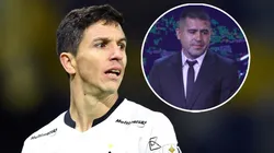 La picante frase de Nacho Fernández contra Riquelme: "Me causa gracia"