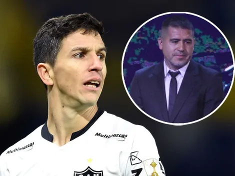 La picante frase de Nacho Fernández contra Riquelme: "Me causa gracia"
