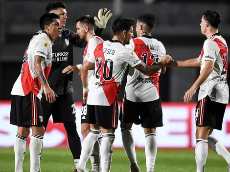 El representante de Casco afirmó que recibió ofertas del exterior y se quiso quedar en River