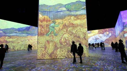 Imagine Van Gogh en Buenos Aires