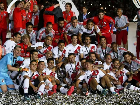 Oficial: estaba libre, River no lo llamó y firmó con un club europeo