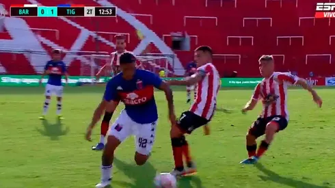 VIDEO | Equi Fernández, a puro lujo en la victoria de Tigre