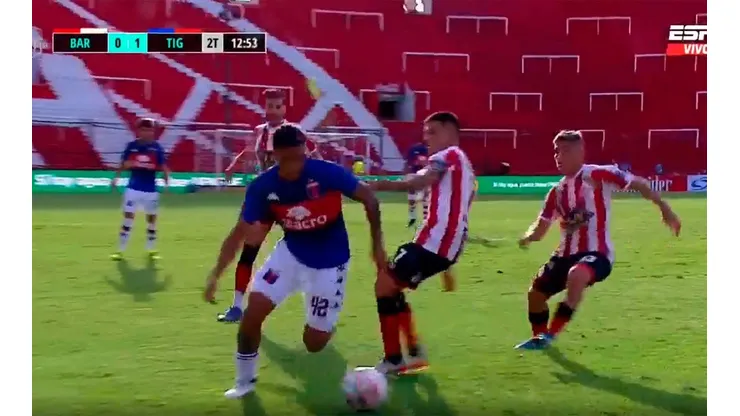 VIDEO | Equi Fernández, a puro lujo en la victoria de Tigre