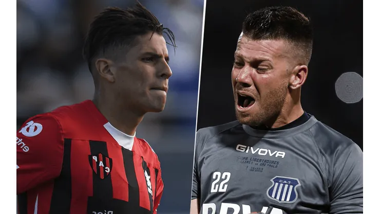 Patronato vs. Talleres por la Copa de la Liga (Fotos: Getty).