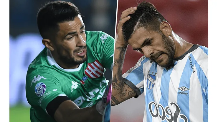Unión vs. Atlético Tucumán por la Copa de la Liga (Fotos: Getty).