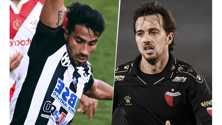 Central Córdoba vs. Colón por la Copa de la Liga (Fotos: Getty).