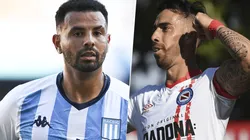 Racing vs. Argentinos por la Copa de la Liga (Fotos: Getty).