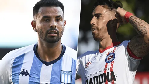 Racing vs. Argentinos por la Copa de la Liga (Fotos: Getty).