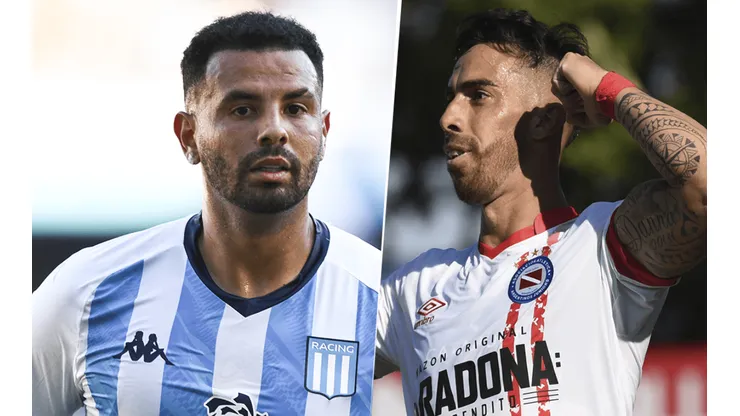 Racing vs. Argentinos por la Copa de la Liga (Fotos: Getty).