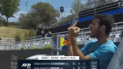 VIDEO | Londero le ganó a Etcheverry y metió gestito para sus técnicos