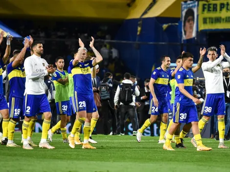 Llegó a Boca como una figura y mantiene a todos preocupados porque no jugó en 2022