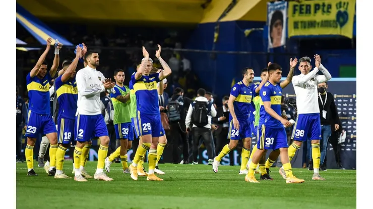 Llegó a Boca como una figura y mantiene a todos preocupados porque no jugó en 2022