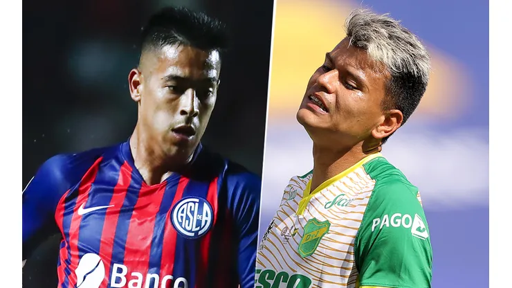 San Lorenzo vs. Defensa por la Copa de la Liga (Fotos: Getty).