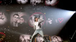 Justin Bieber presenta el Justice World Tour (Getty images).