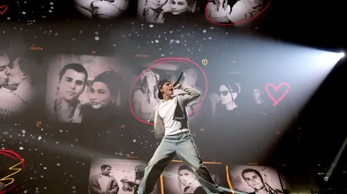 Justin Bieber presenta el Justice World Tour (Getty images).