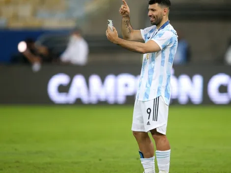 Un paso más hacia Qatar: la foto que deja al Kun Agüero muy cerca de la Selección