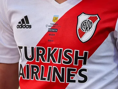 Oficial: River presentó su nuevo escudo ante los hinchas