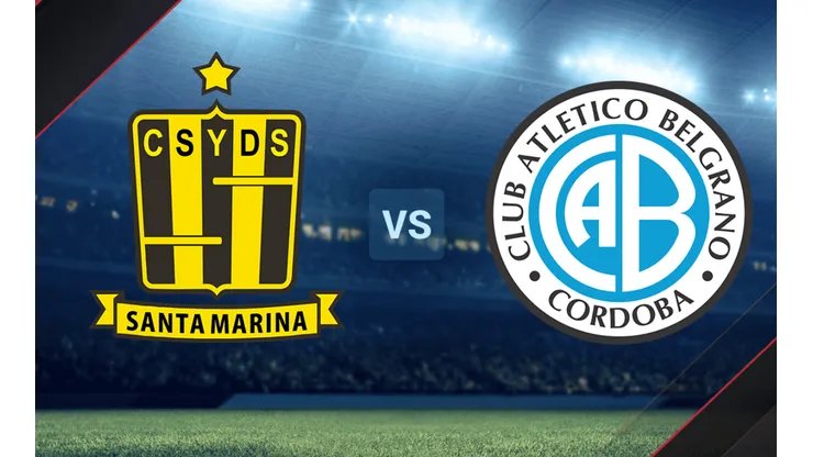 Santamarina vs. Belgrano por la Primera Nacional.