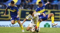 Tras la polémica, la decisión que tomó Central por el golpe del Pulpo González en el triunfo de Boca