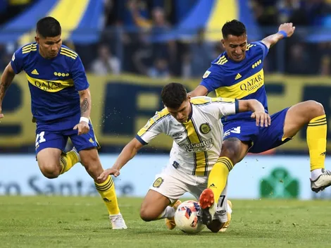 Tras la polémica, la decisión que tomó Central por el golpe del Pulpo González en el triunfo de Boca