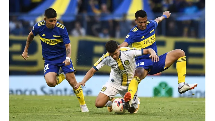 Tras la polémica, la decisión que tomó Central por el golpe del Pulpo González en el triunfo de Boca