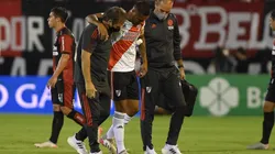 Malas noticias para Gallardo: el parte médico de Héctor David Martínez