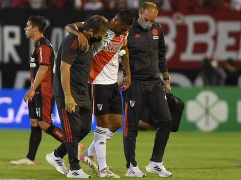 Malas noticias para Gallardo: el parte médico de Héctor David Martínez