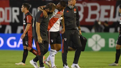 Malas noticias para Gallardo: el parte médico de Héctor David Martínez