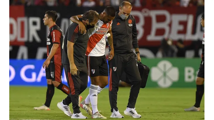 Malas noticias para Gallardo: el parte médico de Héctor David Martínez