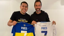 Pirès quedó fascinado con otro jugador de Boca que no es Pol Fernández ni Villa