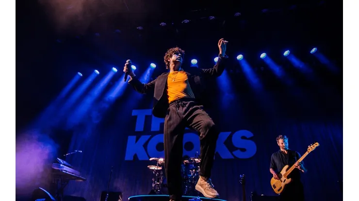 The Kooks llega a Argentina en el 2022 (Getty images).