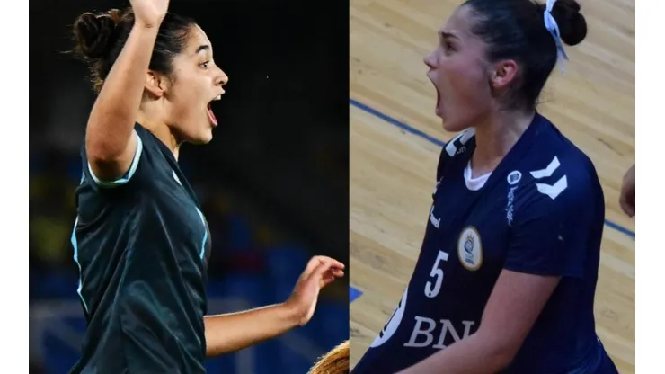 Chiara Singarella: del handball a su primer gol con la Selección Argentina