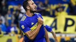 Carlos Izquierdoz marcó en la apertura del marcador para Boca.
