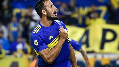 Carlos Izquierdoz marcó en la apertura del marcador para Boca.