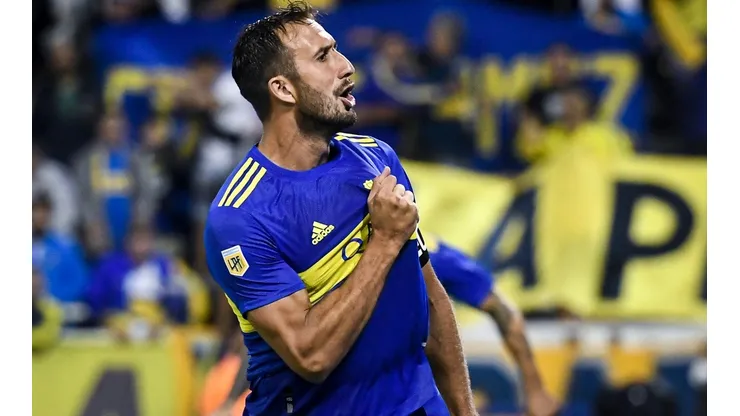 Carlos Izquierdoz marcó en la apertura del marcador para Boca.