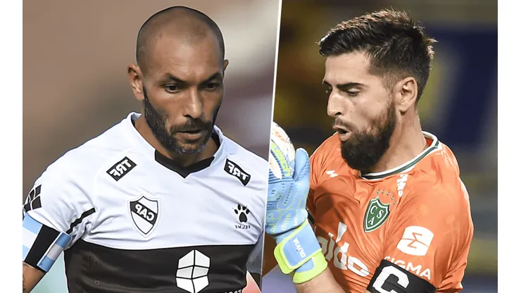 Platense vs. Sarmiento por la Copa de la Liga (Fotos: Getty).