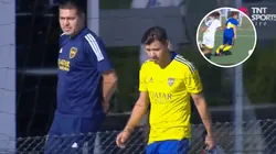 VIDEO | Con Román y Óscar mirando, el Colo Barco hizo una lujazo en la Reserva de Boca