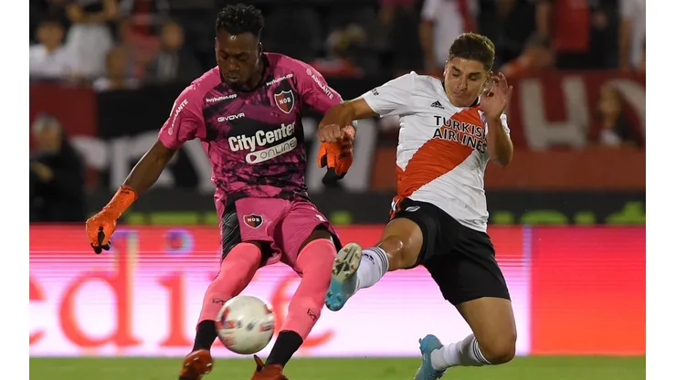River aprovechó los regalos de Newell's y se llevó tres puntos de Rosario