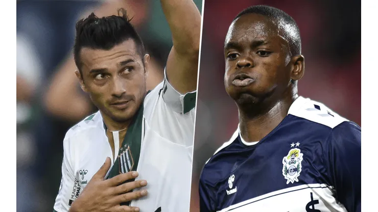 Banfield vs. Gimnasia por la Copa de la Liga (Fotos: Getty).