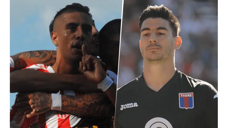 Barracas Central vs. Tigre por la Copa de la Liga (Fotos: Getty).