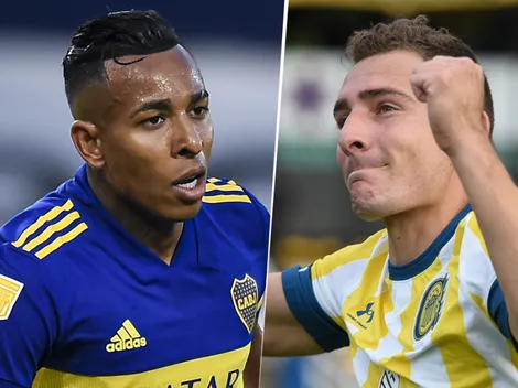 EN VIVO: Boca vs. Central por la Copa de la Liga