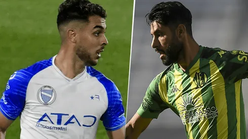 Godoy Cruz vs. Aldosivi por la Copa de la Liga (Fotos: Getty).