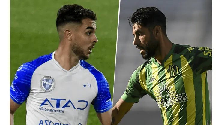 Godoy Cruz vs. Aldosivi por la Copa de la Liga (Fotos: Getty).