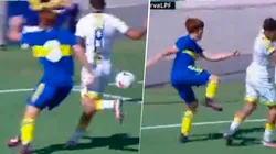 VIDEO | ¡Se volvió loco! El Colo Barco le pegó una piña a un rival y vio la roja