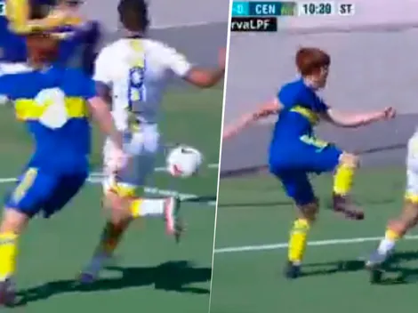 VIDEO | ¡Se volvió loco! El Colo Barco le pegó una piña a un rival y vio la roja