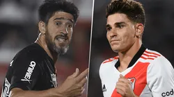Newell's vs. River por la Copa de la Liga (Fotos: Getty).