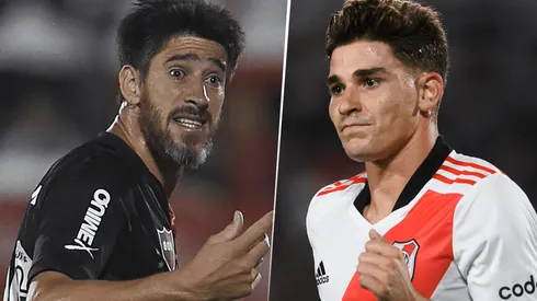 Newell's vs. River por la Copa de la Liga (Fotos: Getty).