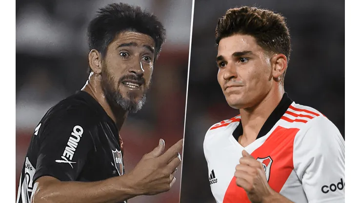 Newell's vs. River por la Copa de la Liga (Fotos: Getty).