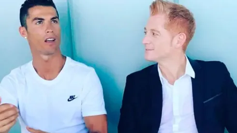 El tuit de Martín Liberman para defender a Cristiano: "Gran partido del rey"