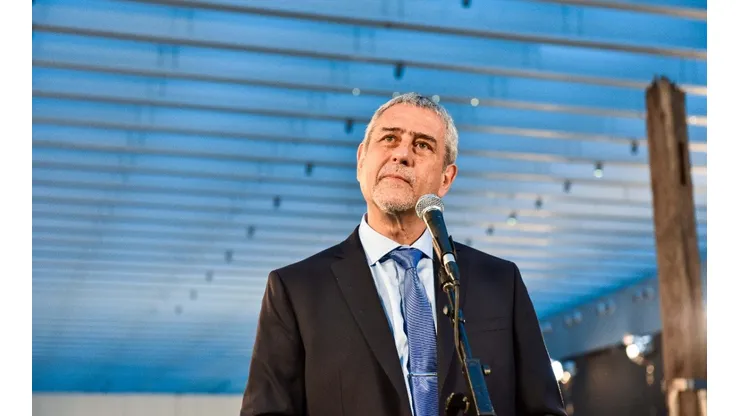 Jorge Ferraresi, quien conduce el Ministerio de Desarrollo Territorial y Hábitat (argentina.gob.ar)